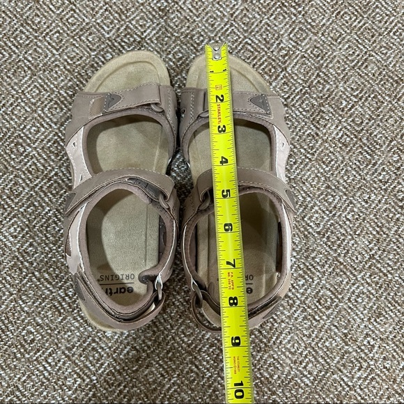 Earth Origins Skylar Womens Sandal Light Pink US Sz 8.5 Lightweight Casual EUC - Picture 7 of 8